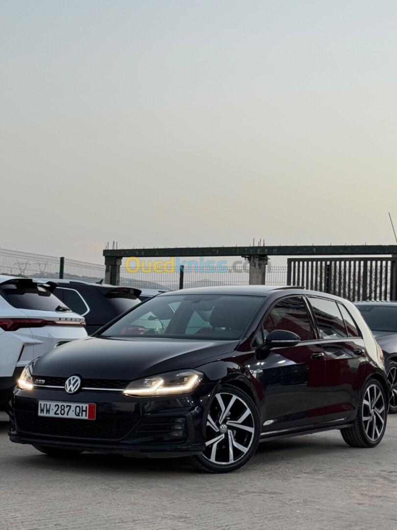 Volkswagen Golf 7 2018 GTD