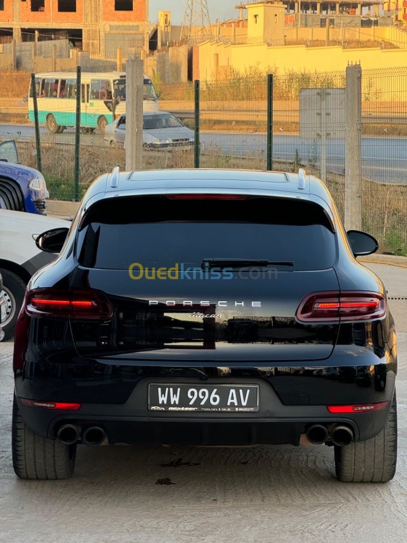 Porsche Macan 2018 