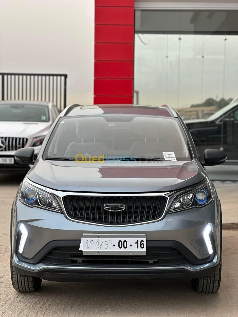 Geely Gx3 pro 2024 