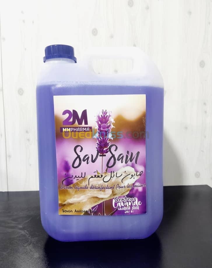 SAVON LIQUIDE DESINFECTANT  POUR LES MAINS , صابون سائل معقم لليدين