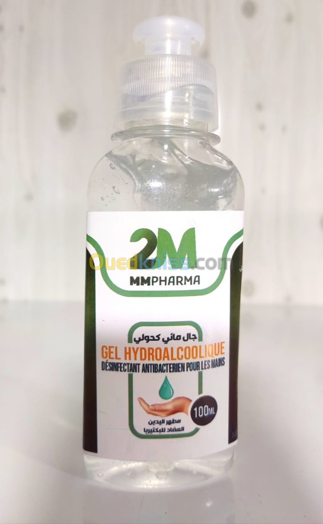 GEL HYDROALCOOLIQUE 2M