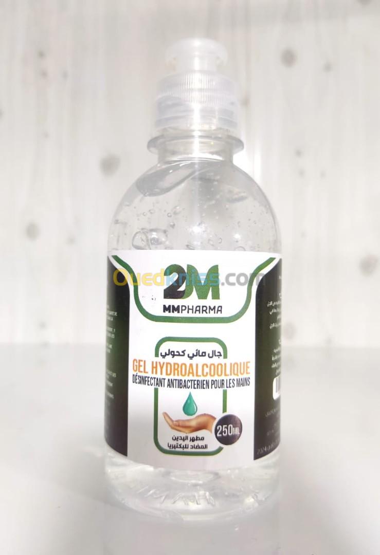 GEL HYDROALCOOLIQUE 2M