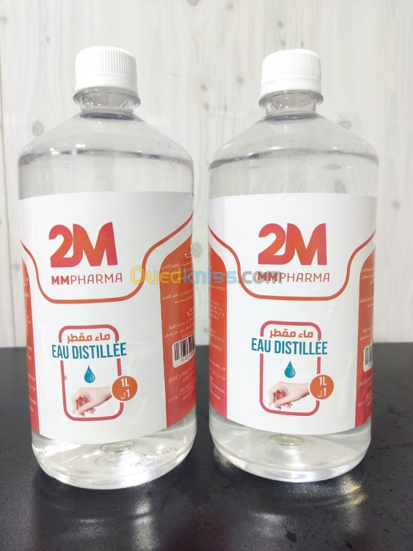 Eau Distillée Eau déminéralisée