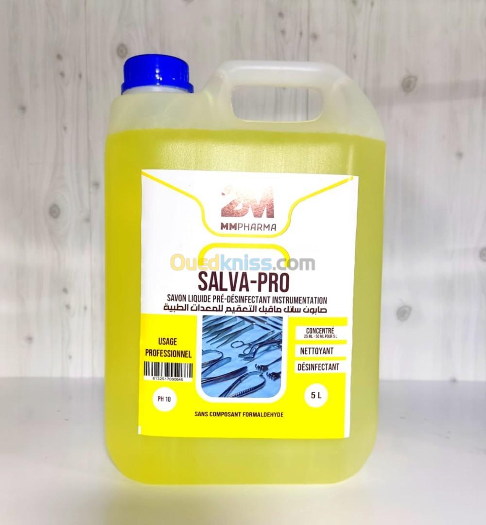 SALVAPRO 2M, Savon Nettoyant et désinfectant des instruments, منظف و مطهر الادوات