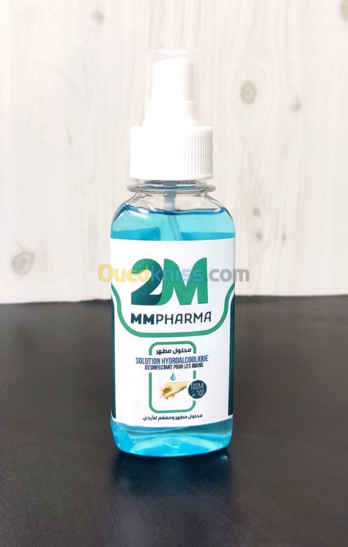 SOLUTION HYDROALCOOLIQUE ,  محلول كحولي معقم