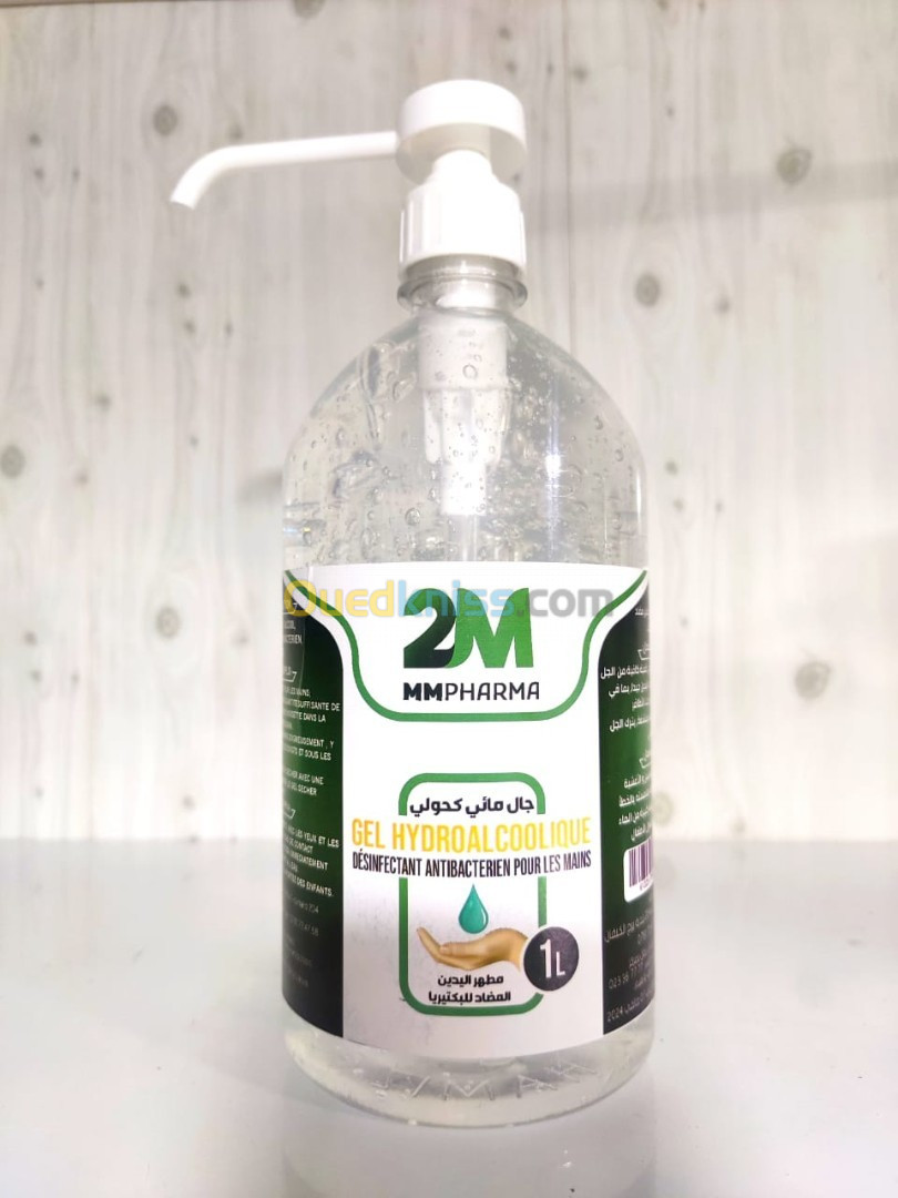 GEL HYDROALCOOLIQUE 2M