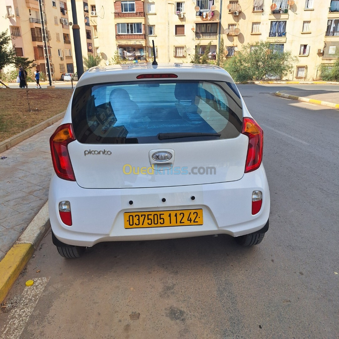 Kia Picanto 2012 Pop