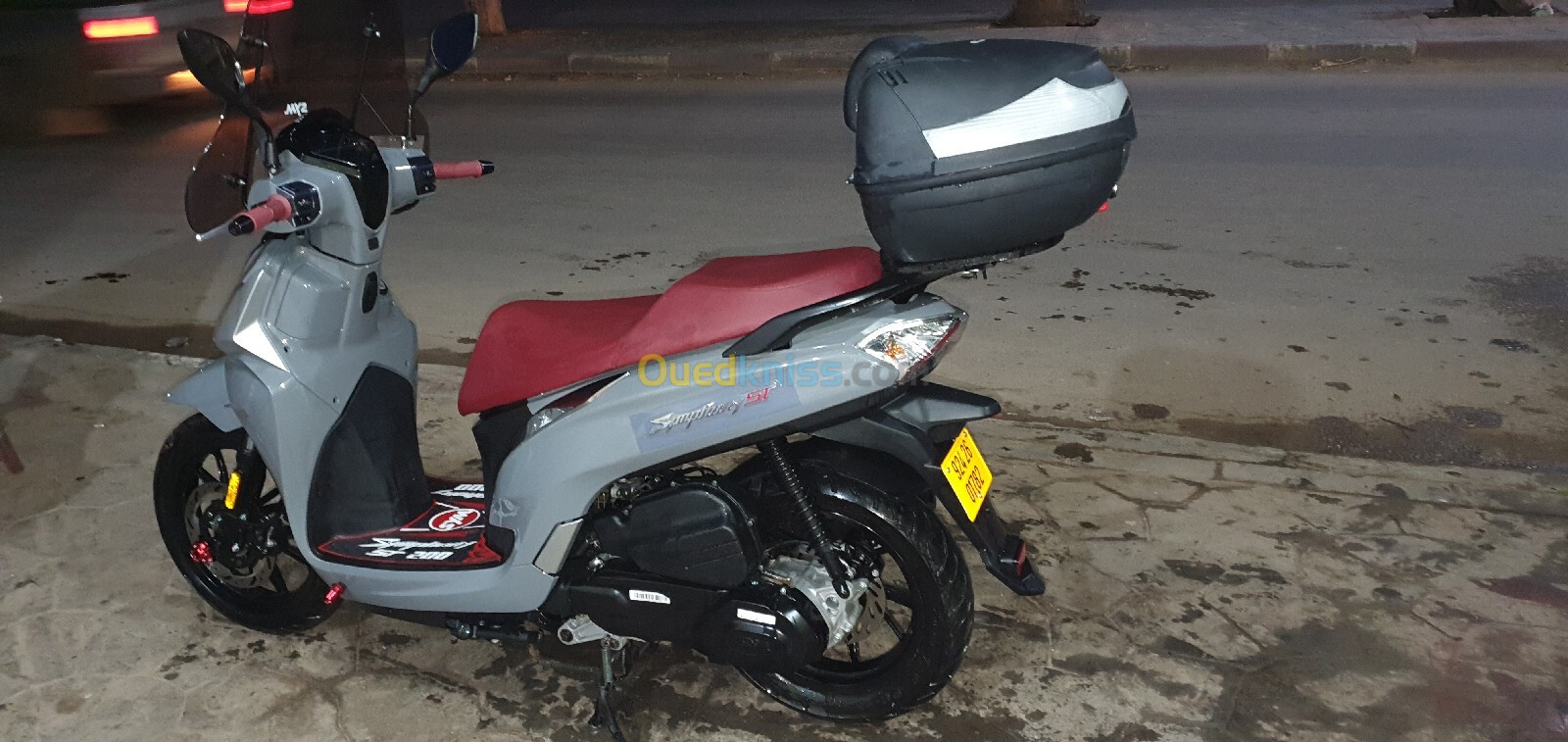 Sym Sym st  200 injection 2024