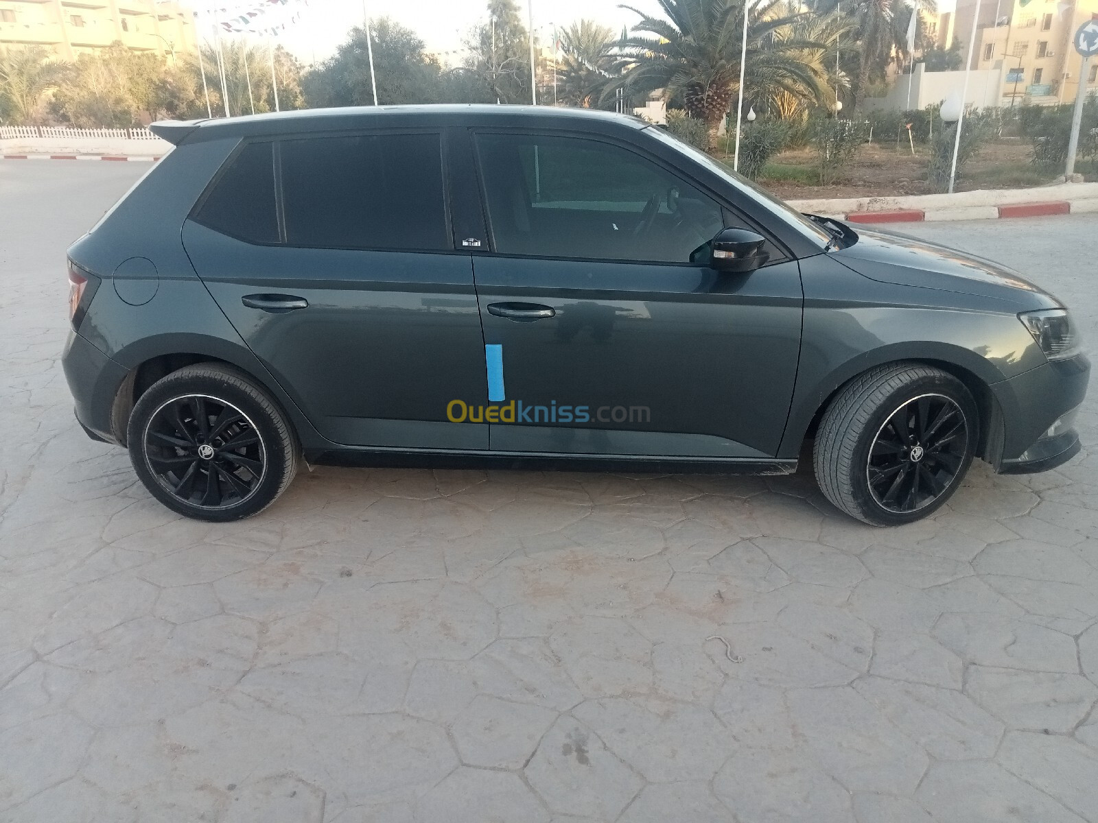 Skoda Fabia 2018 Monte Carlo