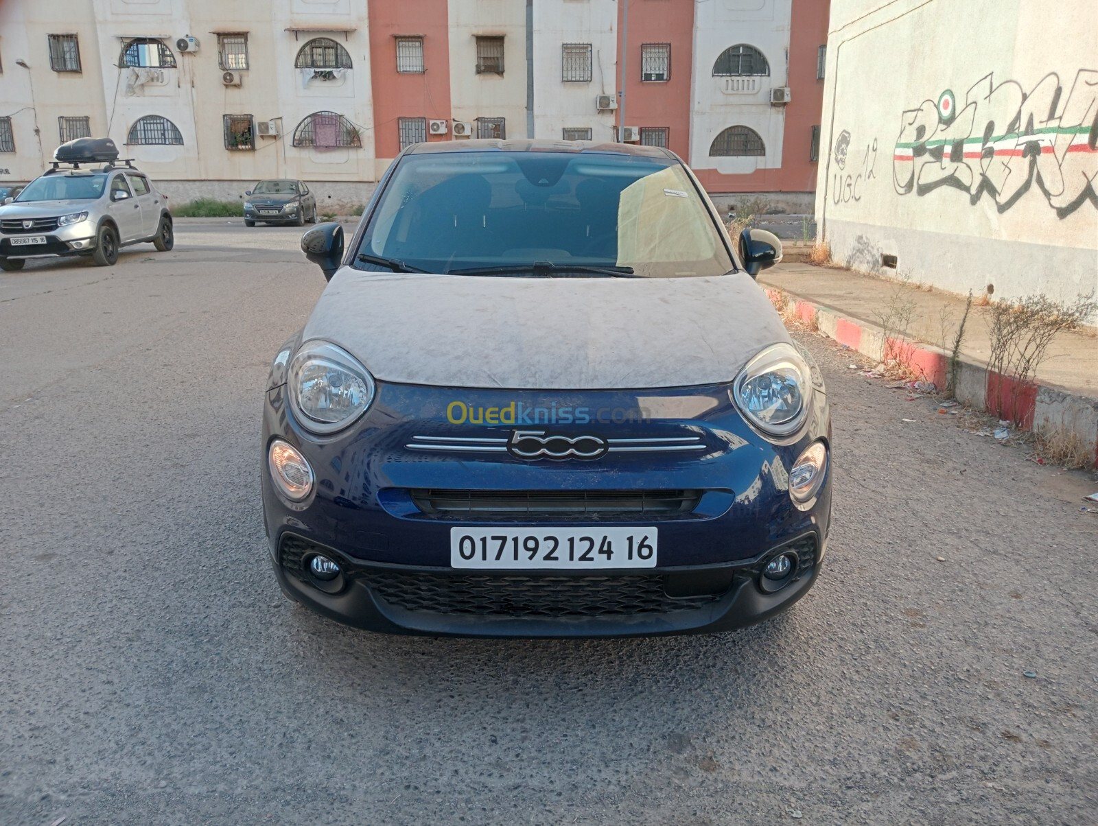 Fiat 500x 2024 Clut