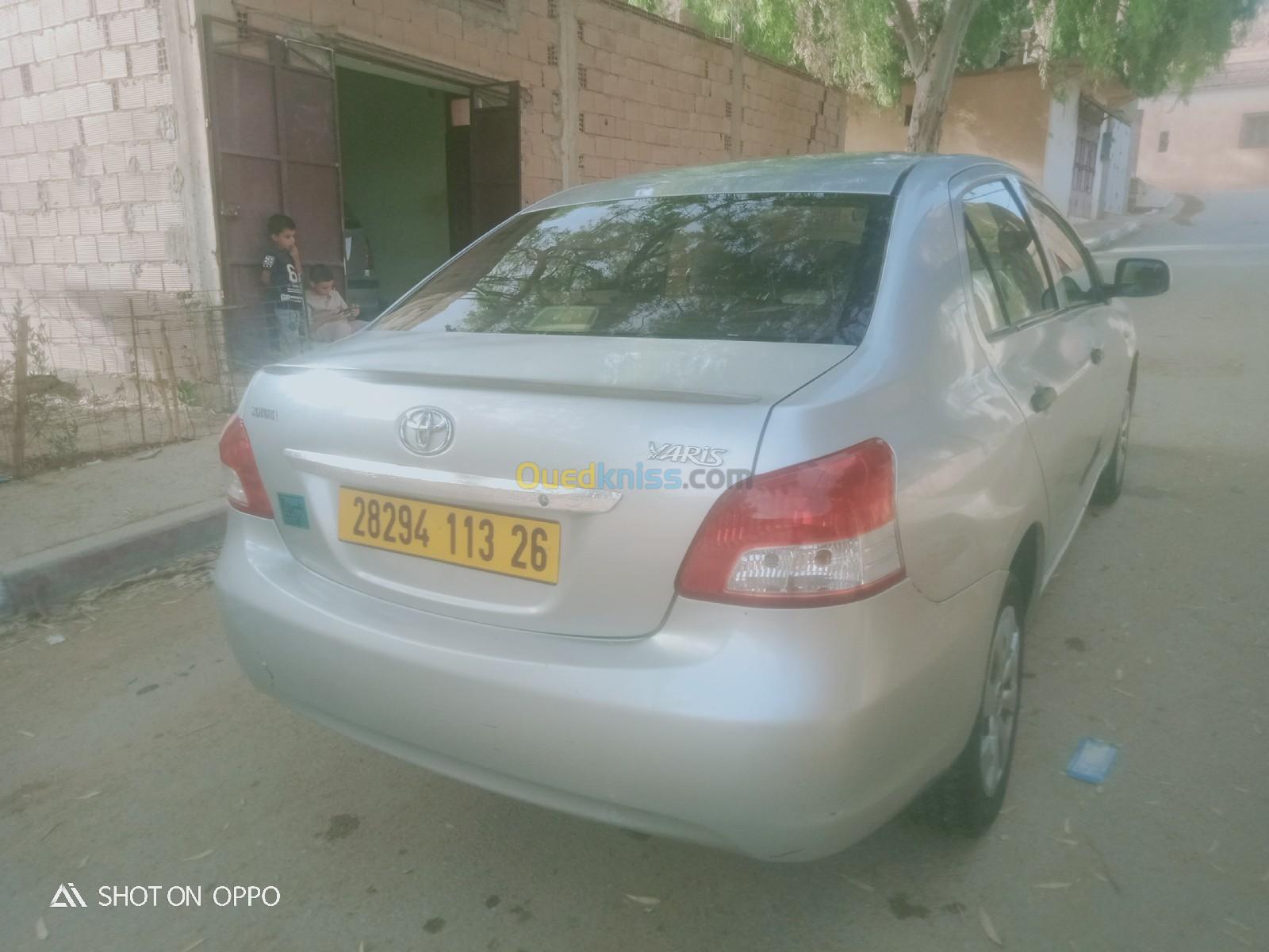 Toyota Yaris Sedan 2013 Yaris Sedan