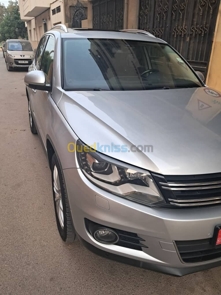 Volkswagen Tiguan 2014 Carat +