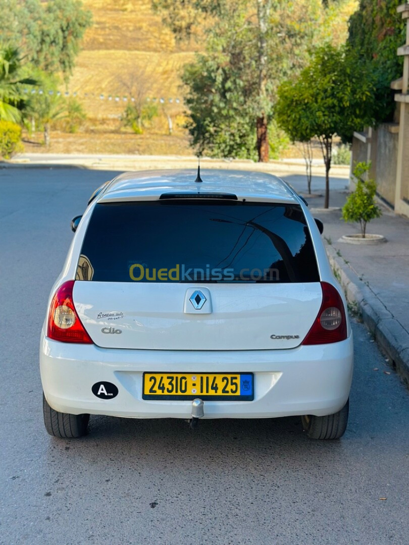 Renault Clio Campus 2014 Bye bye