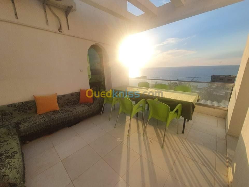 Location vacances Niveau De Villa F5 Boumerdès Djinet