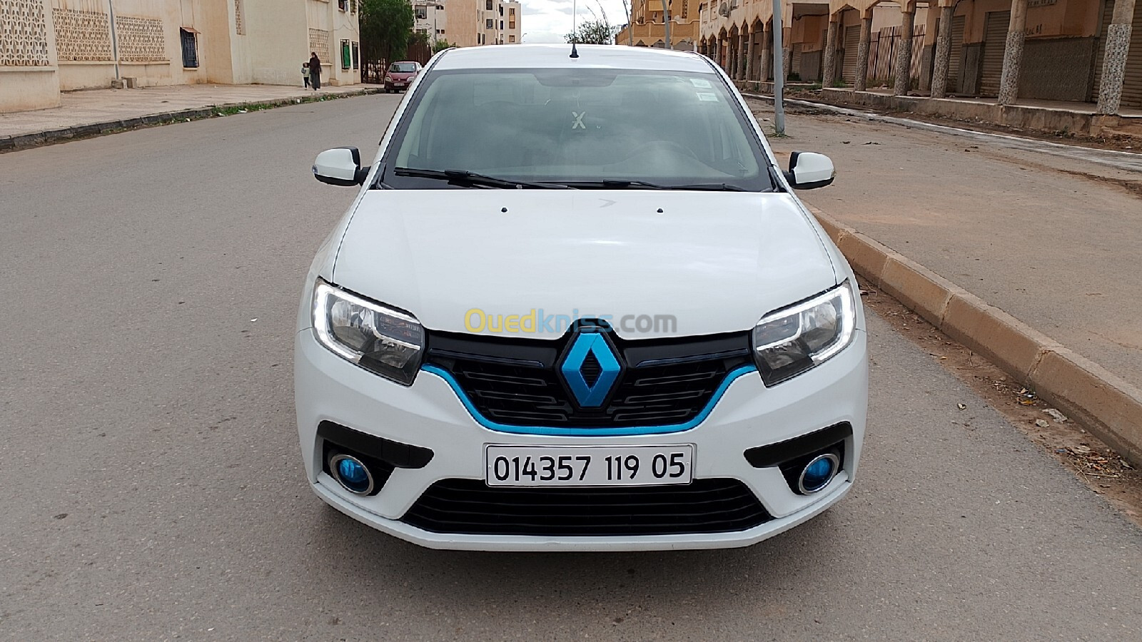 Renault Symbol 2019 White Editon