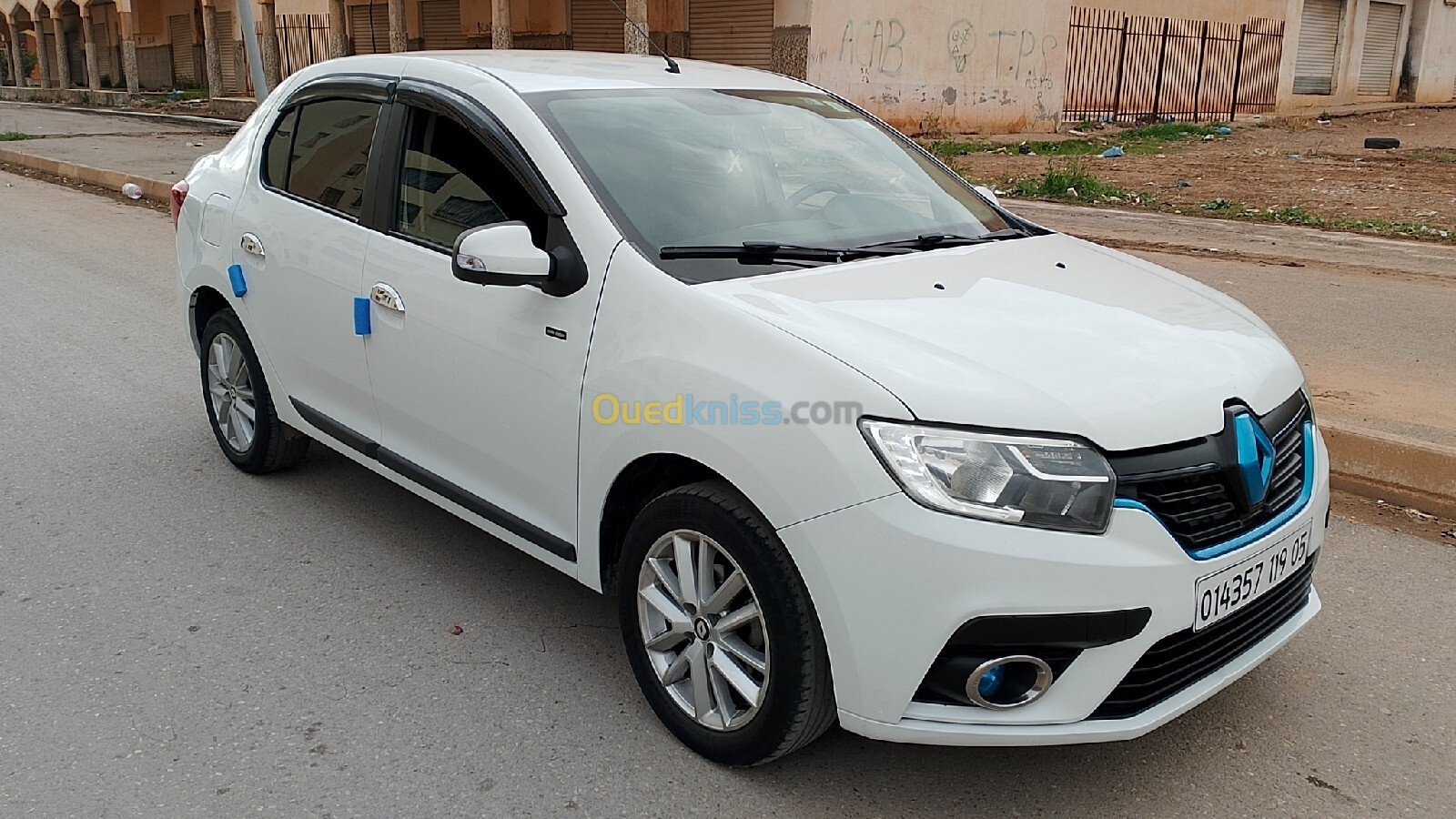 Renault Symbol 2019 وايت اديسون