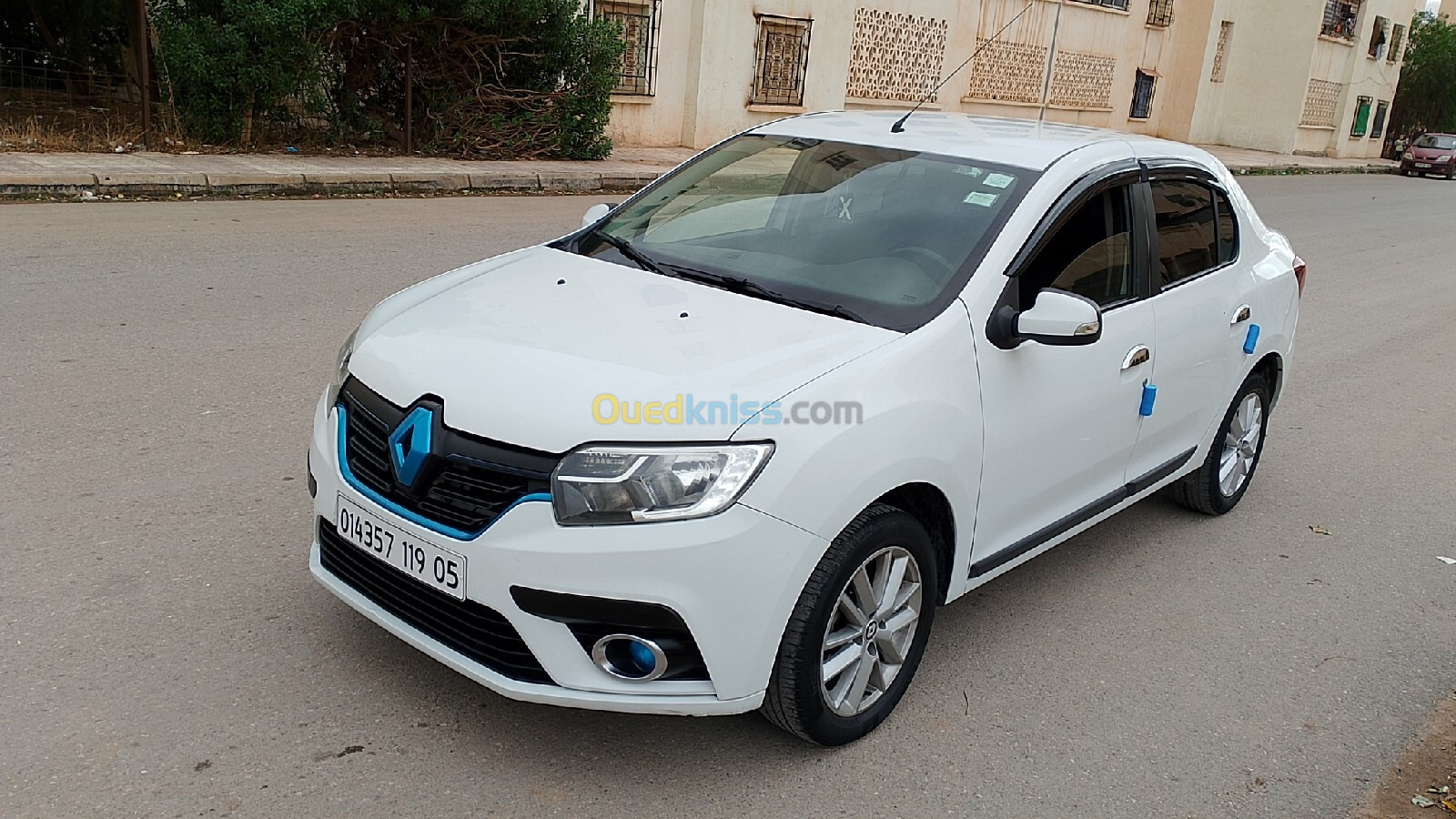 Renault Symbol 2019 White Editon