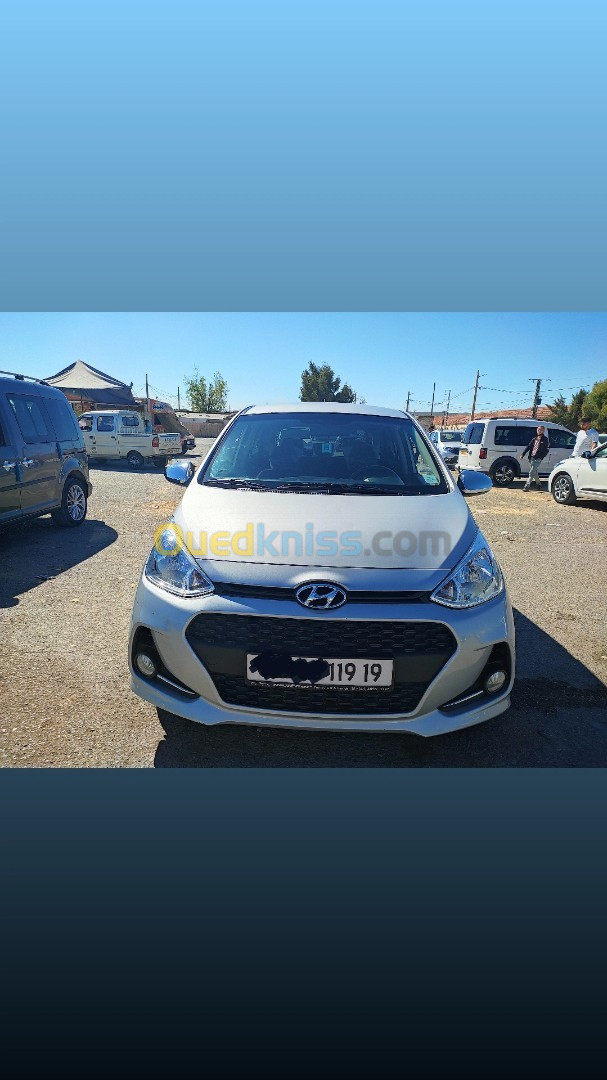 Hyundai Grand i10 2019 Restylée DZ