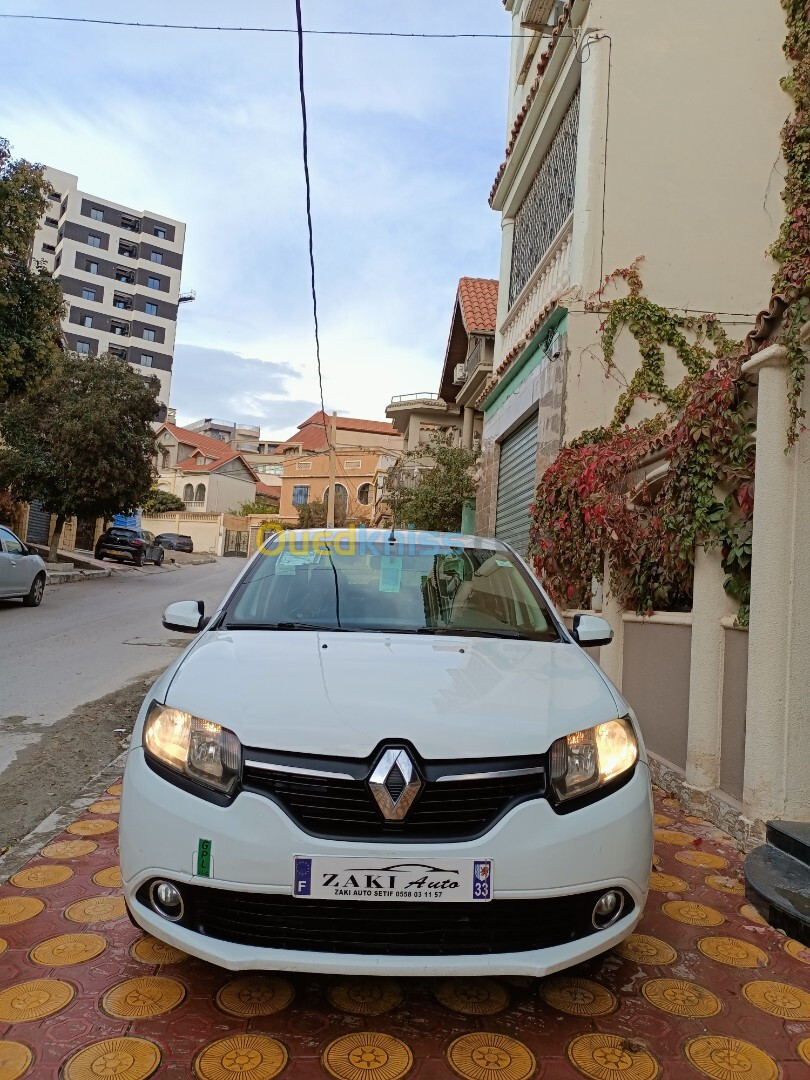 Renault Symbol 2014 Symbol