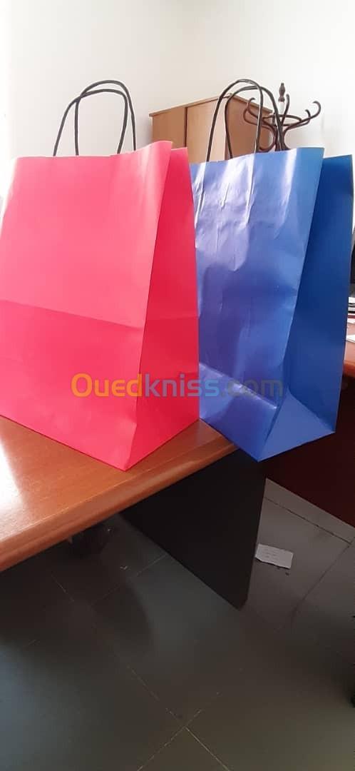 Sac shopping en papier