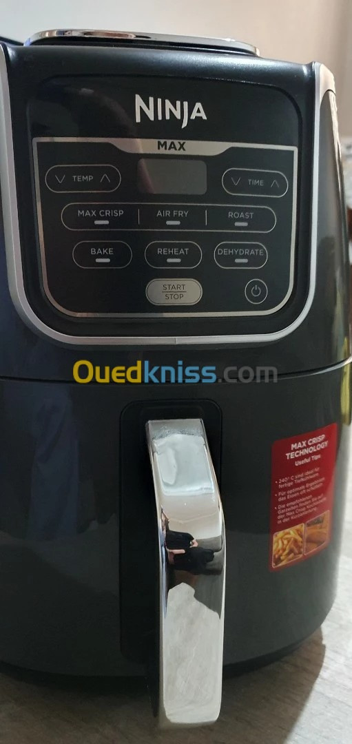 Friteuse SANS HUILE AirFRYER 2EN1: FOUR/ FRITEUSE A AIR