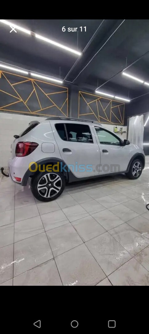 Dacia Stepway 2018 Restylé