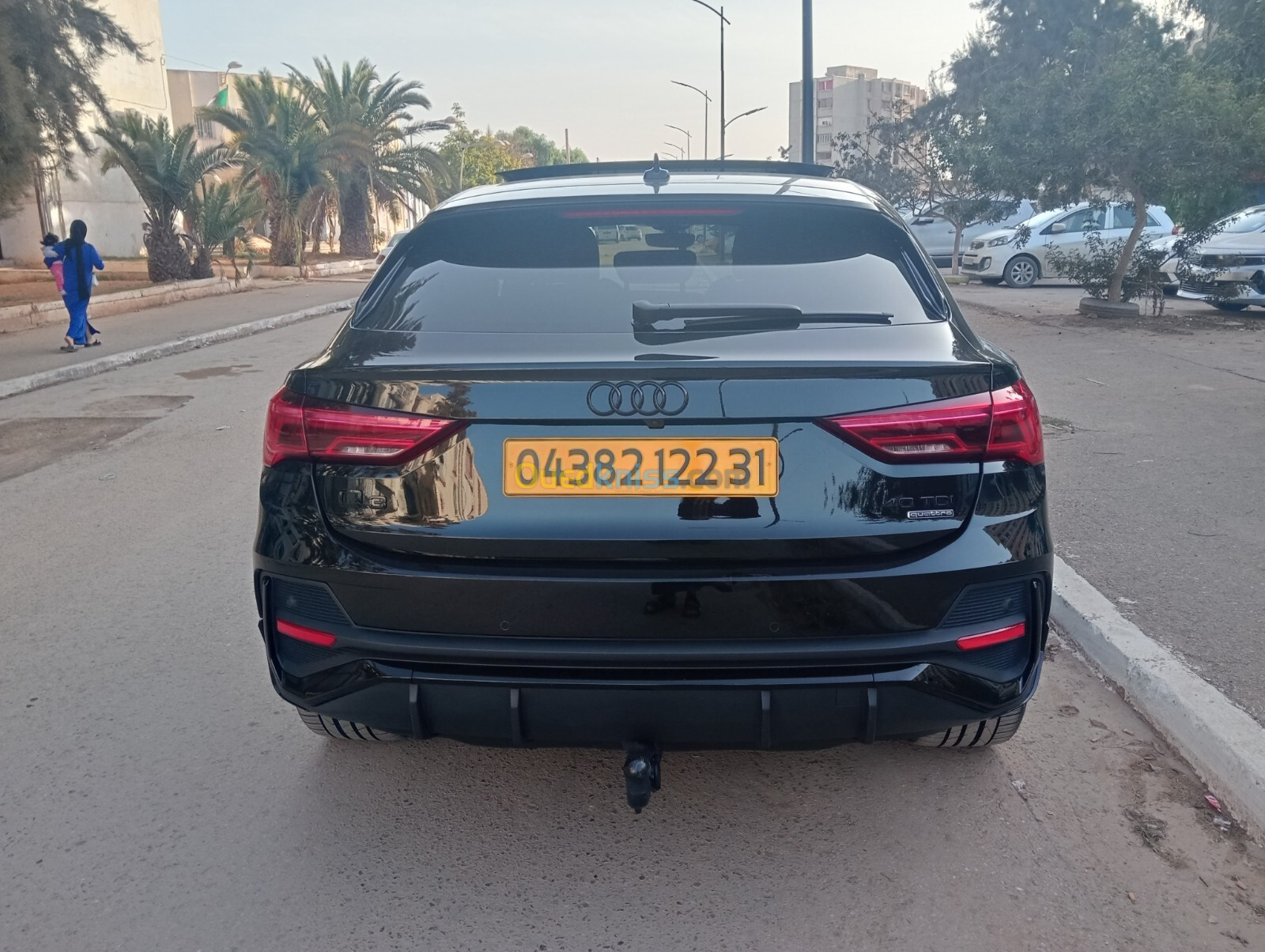 Audi Q3 2022 Black black