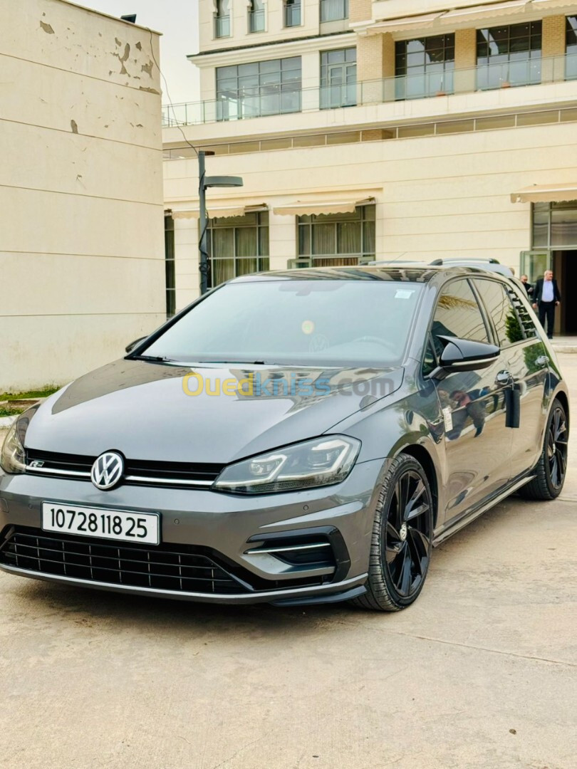 Volkswagen Golf 7 2018 R-Line