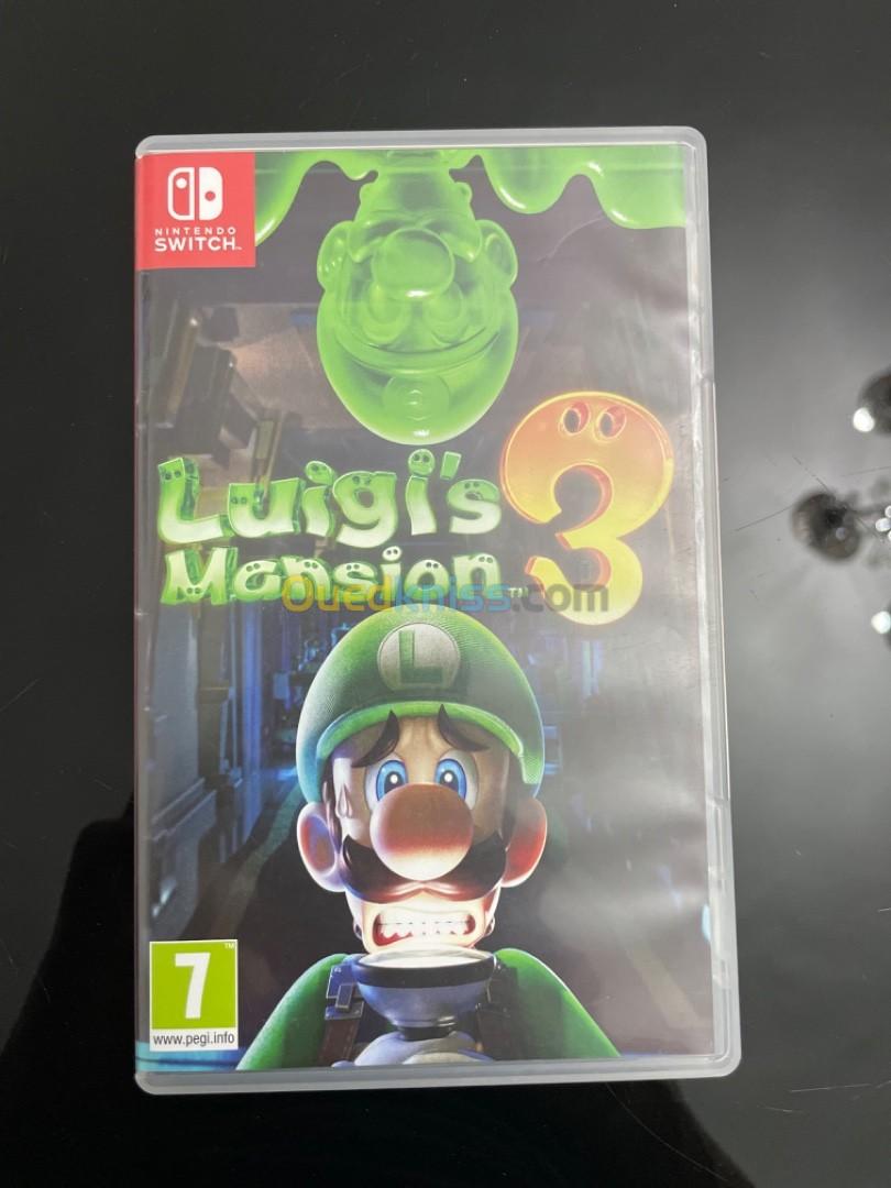 jeux Nintendo Switch  Super Mario et Luigi