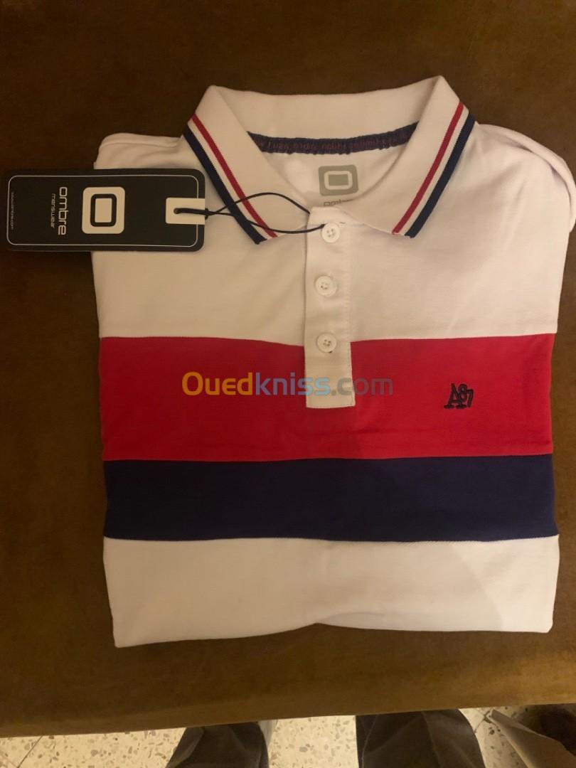 Polo la marque ombre 