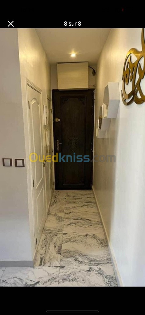 Vente Appartement F3 Alger Bab el oued