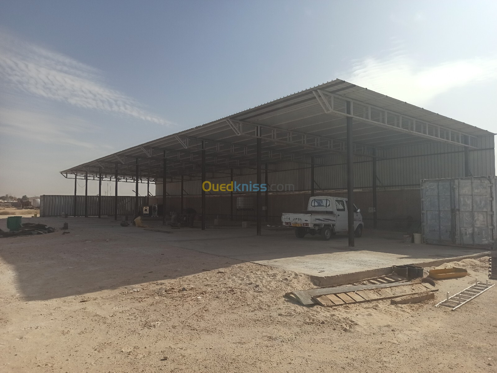 Location Hangar Ouargla Hassi messaoud