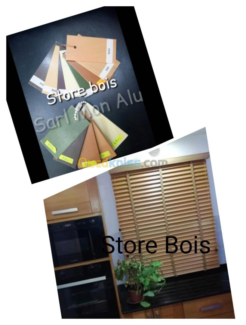 Tous types de stores 