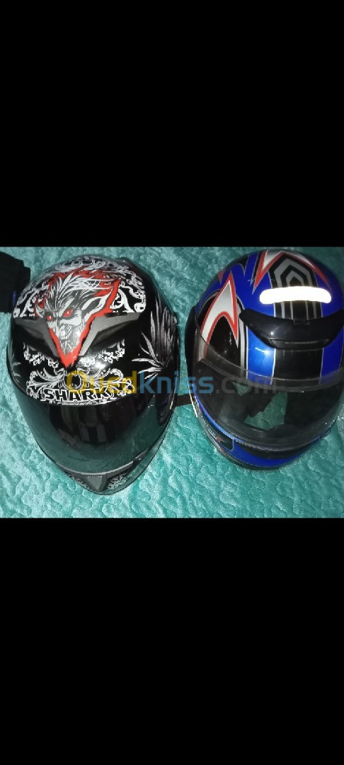 Casque moto shark original 