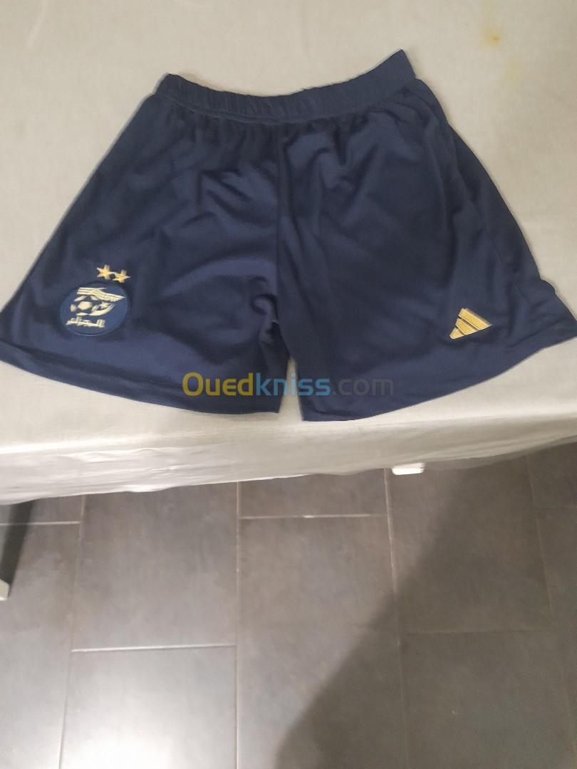 Maillot de lalgerie avec son short Adidas ( c des vrais )