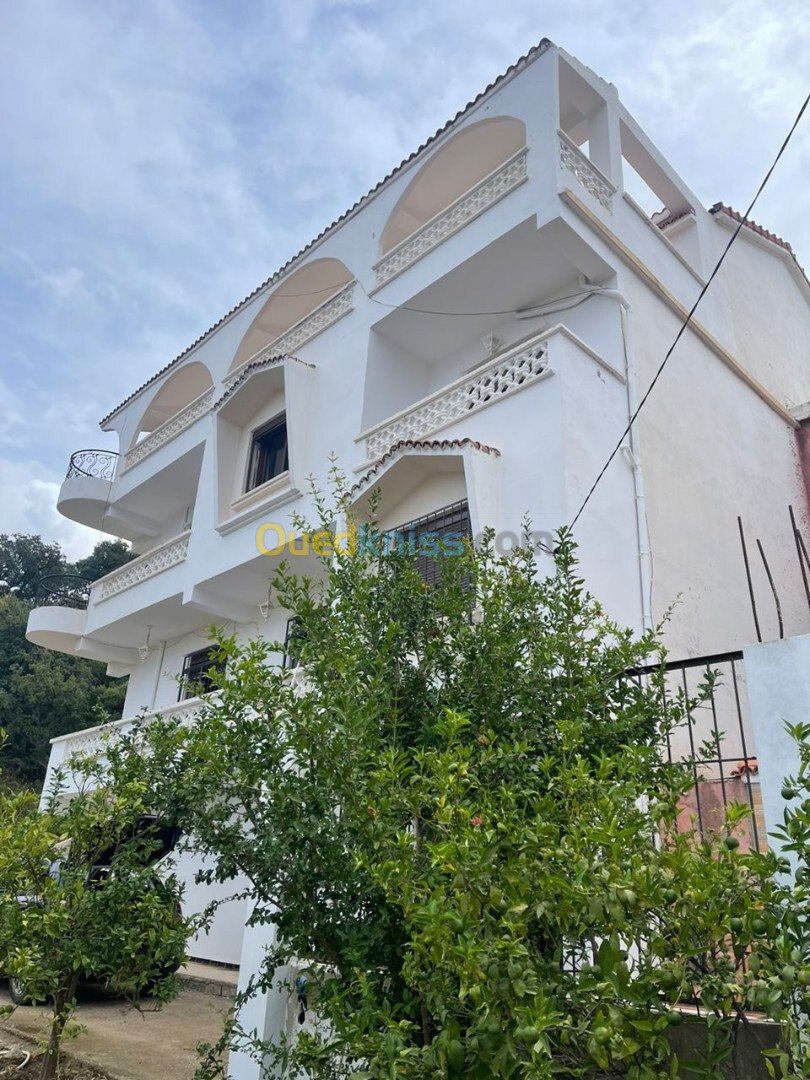 Vente Villa Jijel Ziama mansouriah