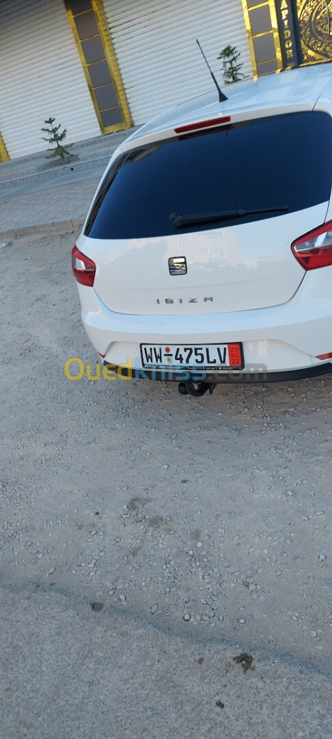 Seat Ibiza 2016 High Facelift