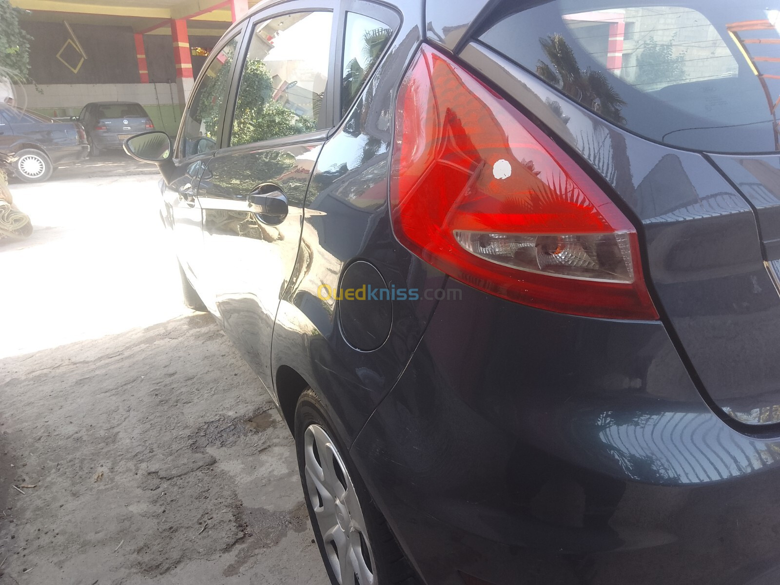 Ford Fiesta 2012 City