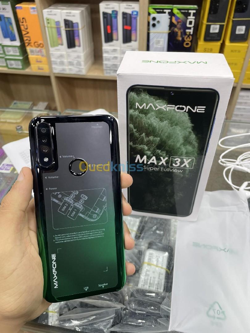 Smartphone MAX 3X maxfone Smartphone MAX 3X maxfone