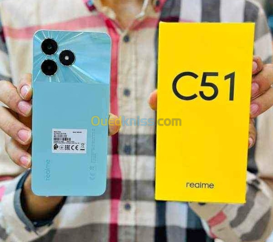 Smartphone Realme C51 / (4-128)gb Smartphone Realme C51 / (4-