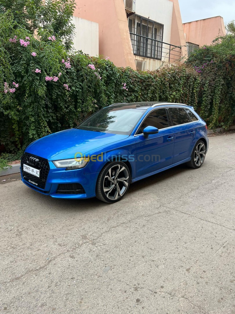 Audi A3 2019 S Line