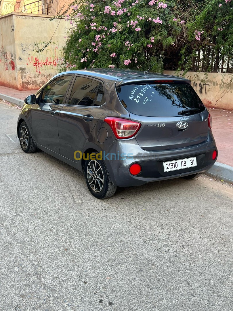 Hyundai Grand i10 2018 Restylée DZ