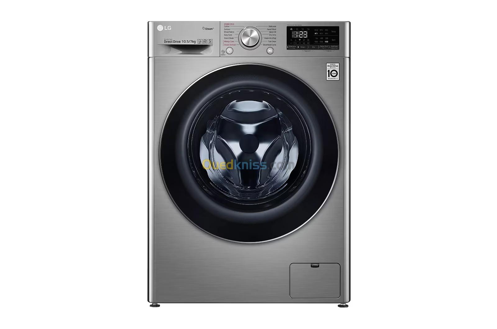 Lave-linge et Sèche-linge | 10,5 / 7 Kg| REF: F4V5RGP2T