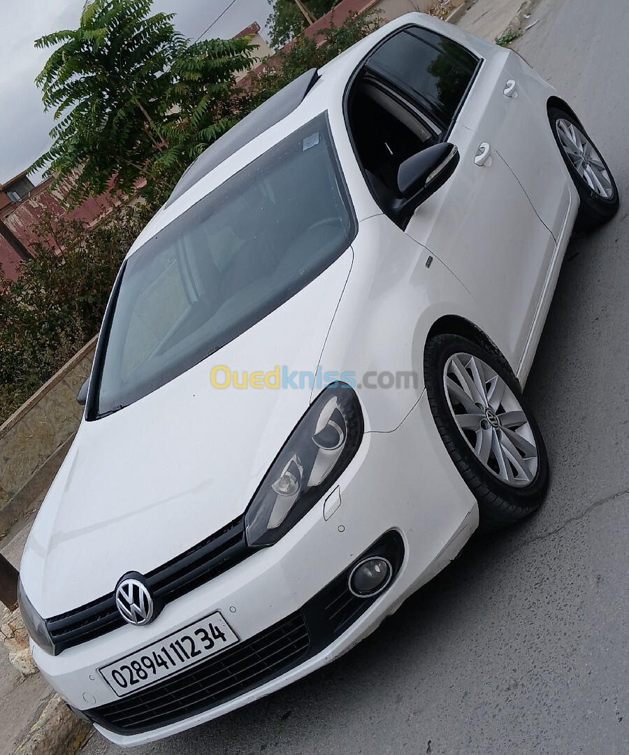 Volkswagen Golf 6 2012 Match