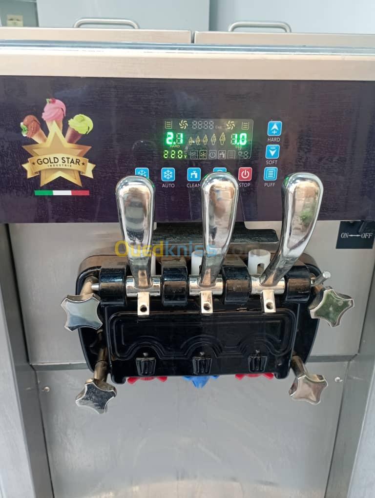 Machine pour crème glacée 