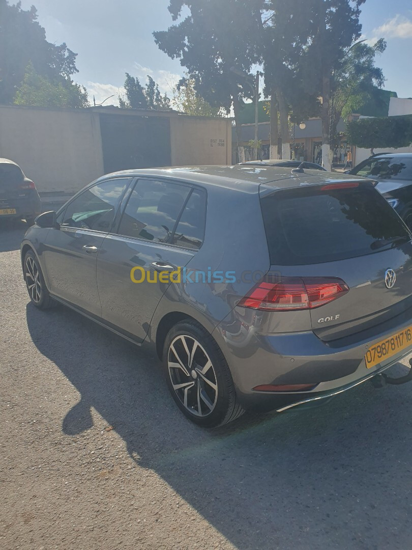 Volkswagen Golf 7 2017 Start