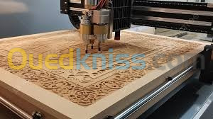 Decoup CNC ( tout les types de bois)