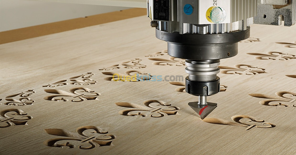 Découpe CNC ( tout les types de bois ) finition et qualité 