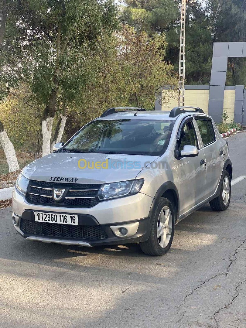 Dacia Sandero 2016 Stepway