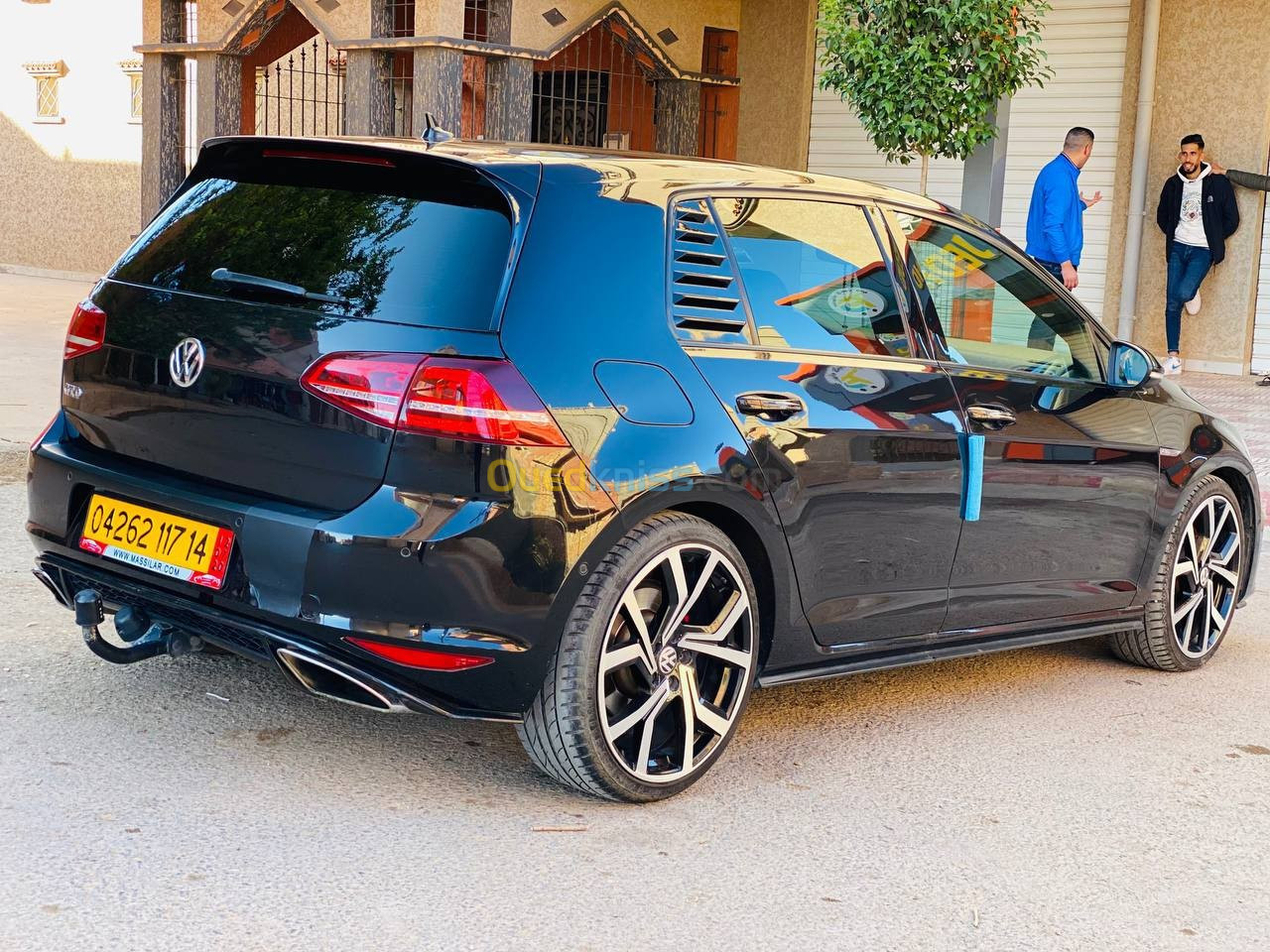 Volkswagen Golf 7 2017 GTD